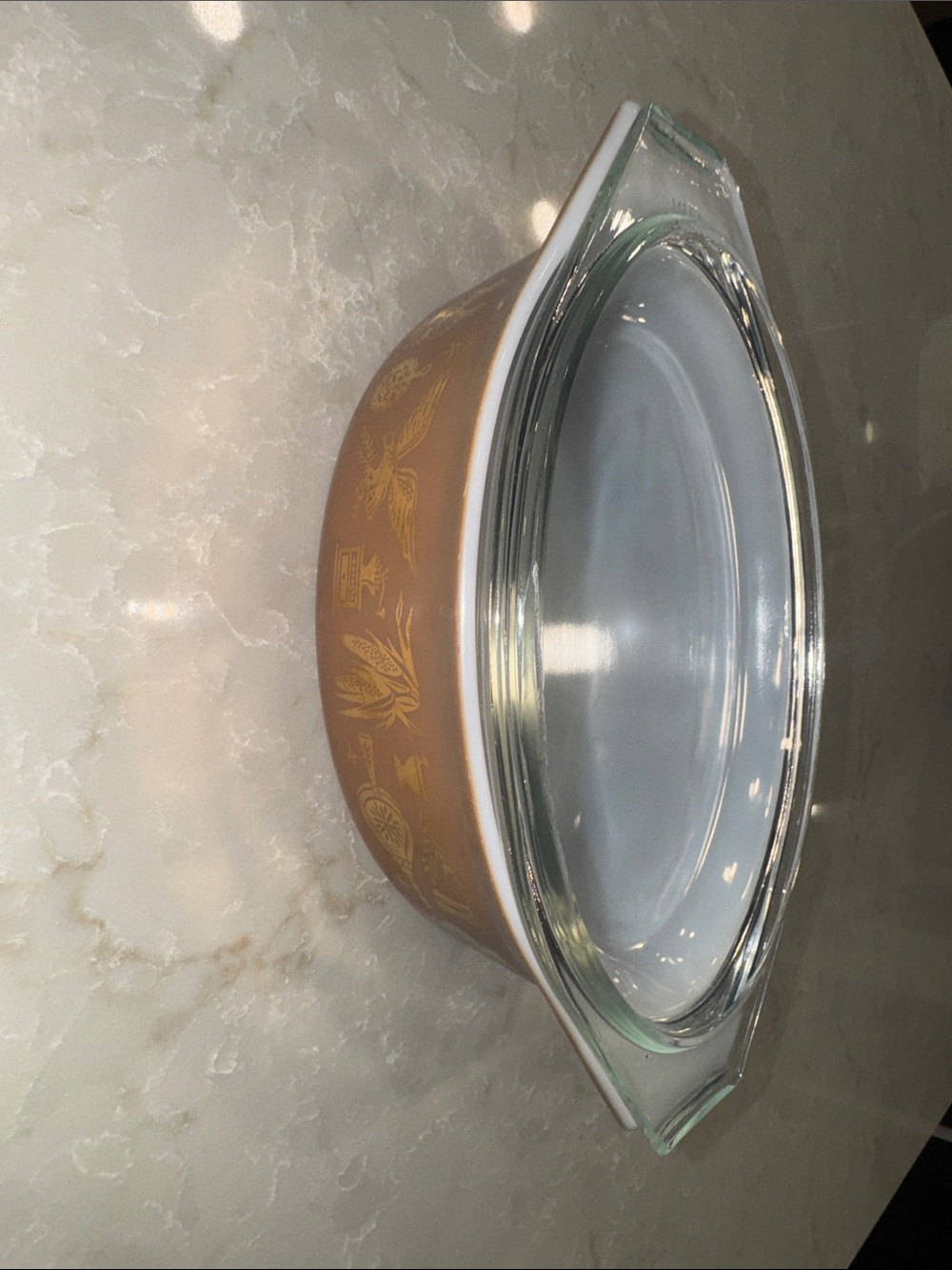 Pyrex Dish with Lid